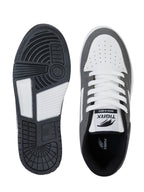 TIGRX Grey & White Premium Casual Sneakers for Men | Lightweight Streetwear Shoes